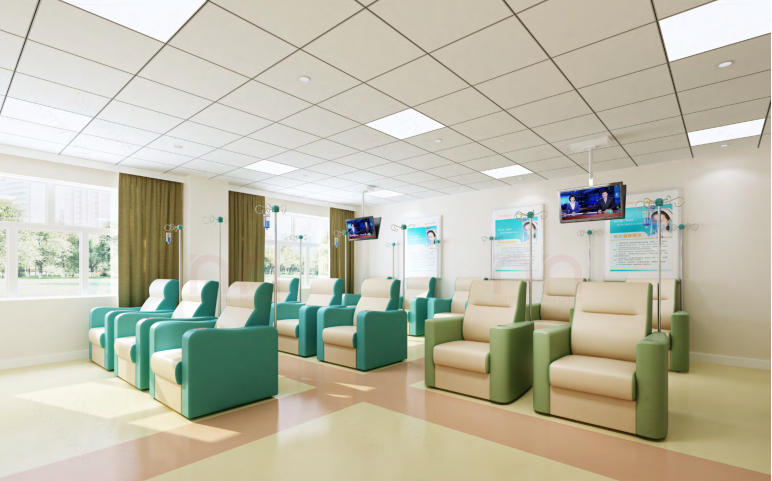 医院等待区